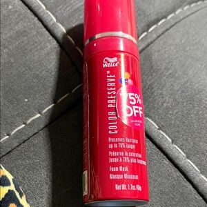 Wella Color Preserve Foam Mask
